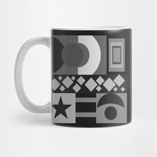 Neo geo abstract pattern Mug